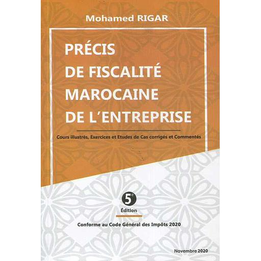 Précis De Fiscalité Marocaine De L'entreprise