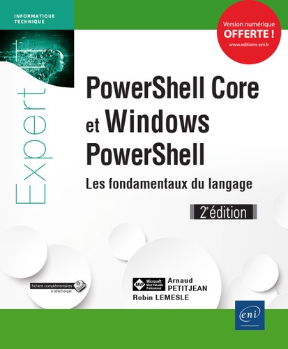 PowerShell Core et Windows PowerShell  - Les fondamentaux du langage