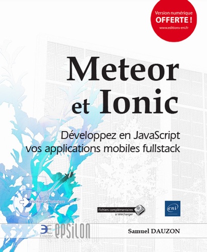Meteor et Ionic  - Développez en JavaScript vos applications mobiles fullstack