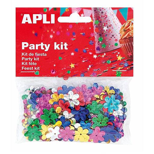 Sachet de Confettis en Fleurs Diffèrent 13MM Kids Rèf 13818