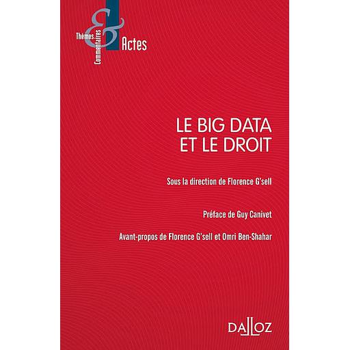 Le Big Data et le droit