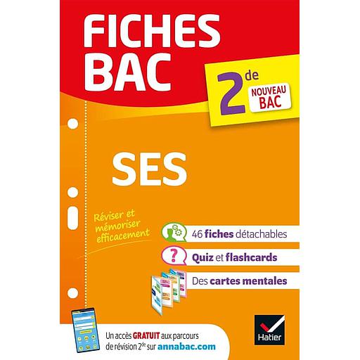Fiches Bac - SES 2de