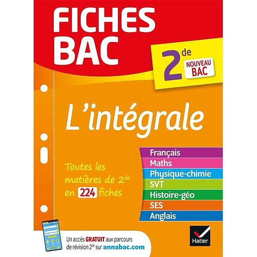 Fiches Bac - L'intégrale 2de