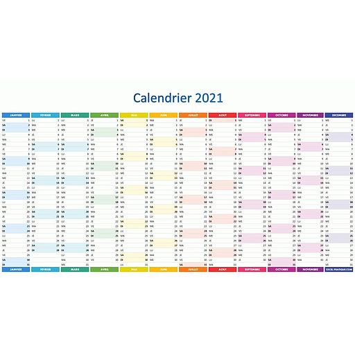 Calendrier 2026