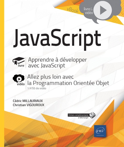 JavaScript  - Apprendre à développer - Complément vidéo : Programmation Orientée Objet avec JavaScript