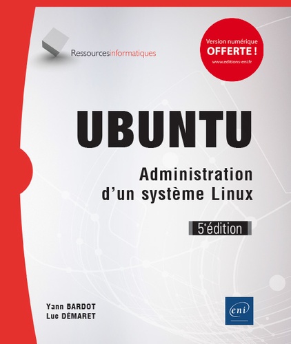 Ubuntu  - Administration d'un système Linux