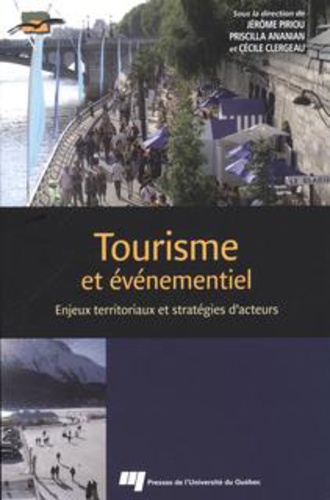Tourisme et événementiel  - Enjeux territoriaux et stratégies d'acteurs