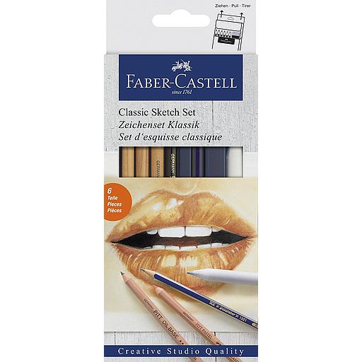 Set de Croquis Classique