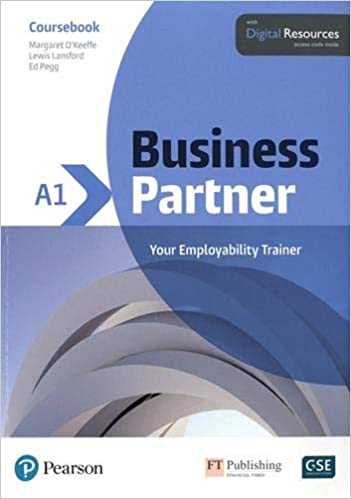 Business Partner A1  - Coursebook with Digital Resources