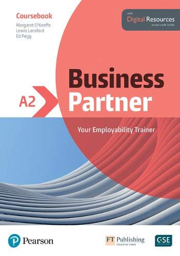 Business Partner A2 Coursebook and Basic MyEnglishLab Pack | ALMOUGGAR.COM