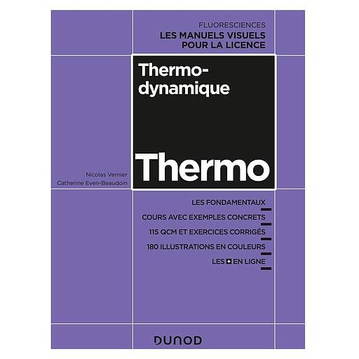 Thermodynamique Thermo - Campus