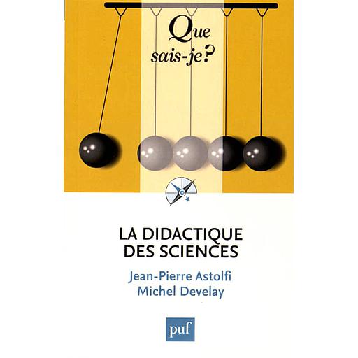 La didactique des sciences