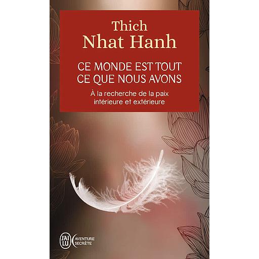 Ce monde est tout ce que nous avons  - A la recherche de la paix intérieure et extérieure