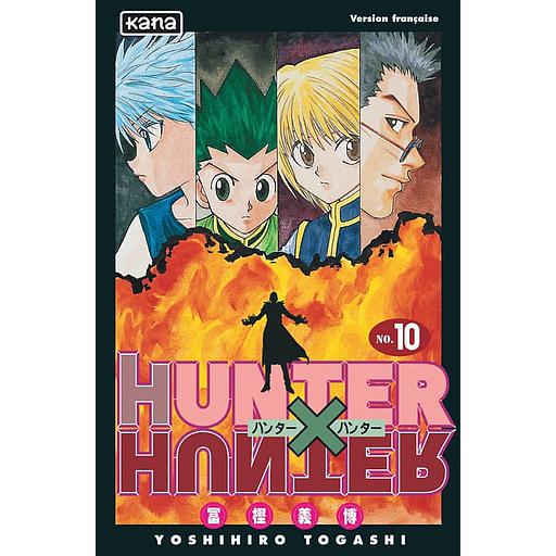 Hunter X Hunter. Tome 10