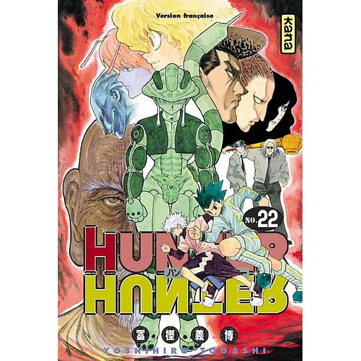 Hunter X Hunter Tome 22