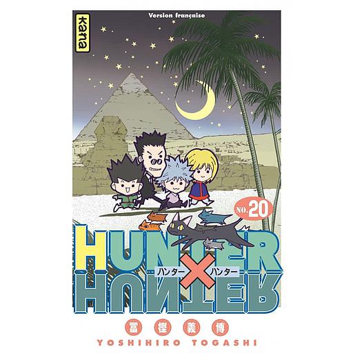 Hunter X Hunter Tome 20