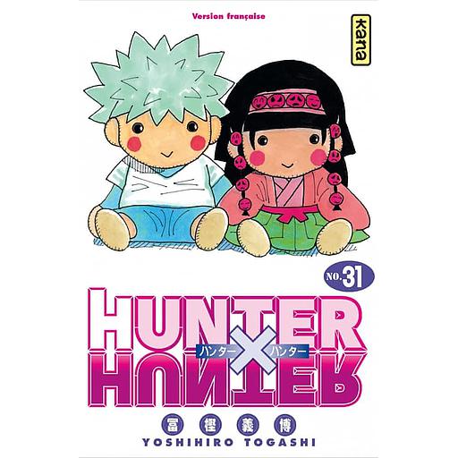 Hunter X Hunter Tome 31
