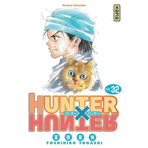 Hunter X Hunter Tome 32