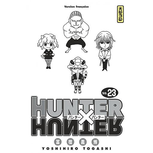 Hunter X Hunter Tome 23