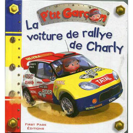 la voiture de rallye de charly