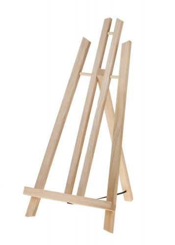 Chevalet en bois 50 cm ref 51