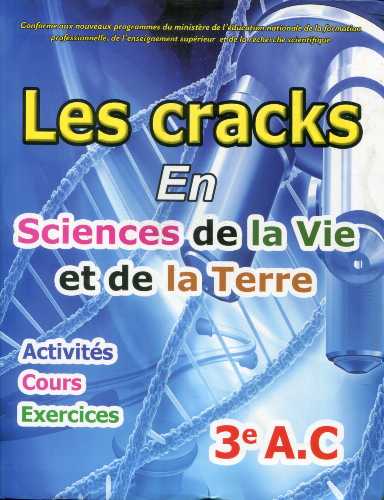 Les Cracks en sciences de la vie et de la terre 3AC