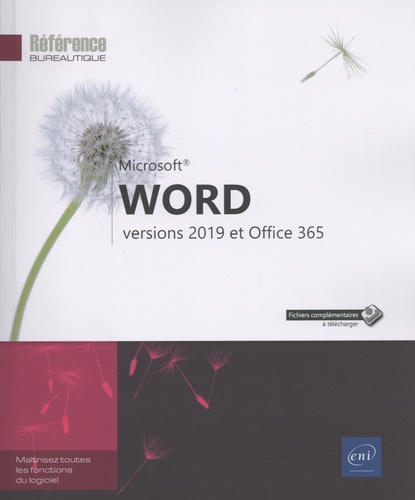 Word versions 2019 et Office 365