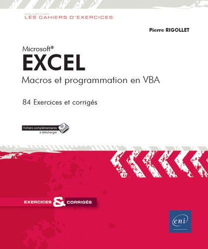 Excel  - Macros et programmation en VBA