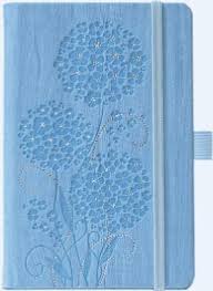 Carnet ligné avec pochette à soufflet intégrée - Géranium