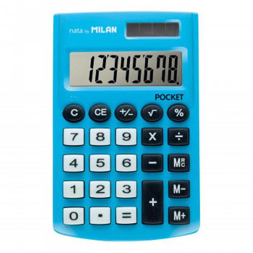 Calculatrice 8 Chiffres Bleu