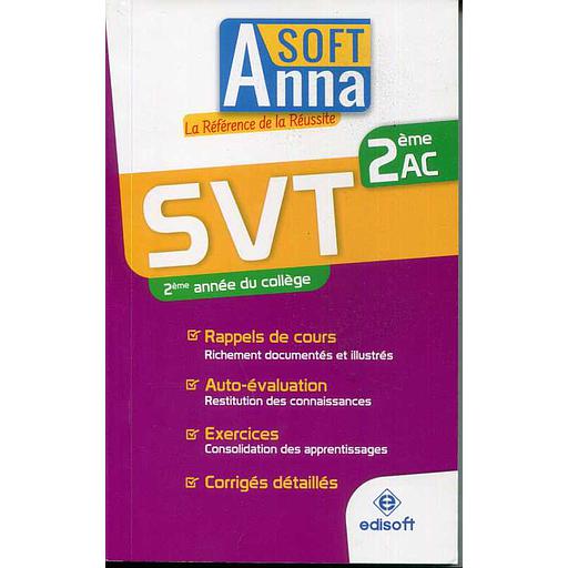 Anna Soft SVT 2 Année Collège