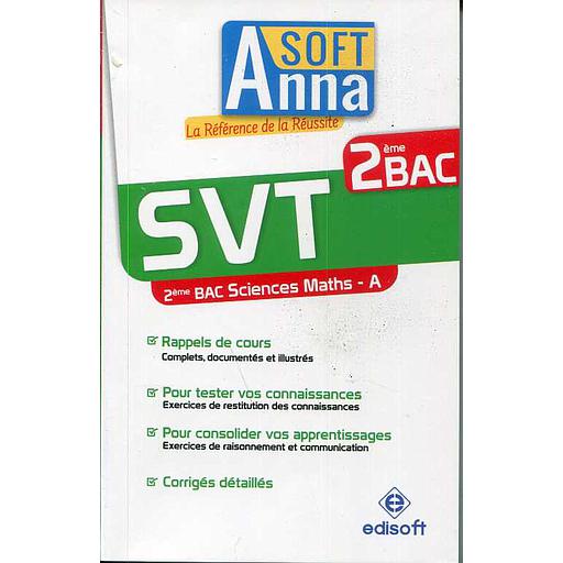Anna Soft SVT 2 Bac Sc Maths A