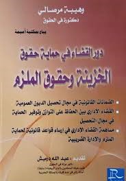 دور القضاء في حماية حقوق الخزينة وحقوق الملزم