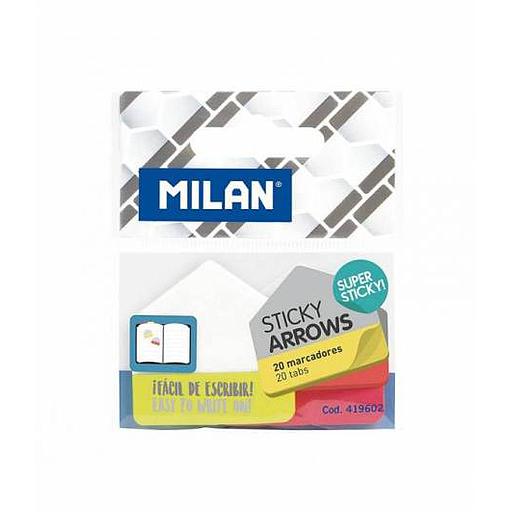 Marque-pages en plastique semi-rigide 20 pcs