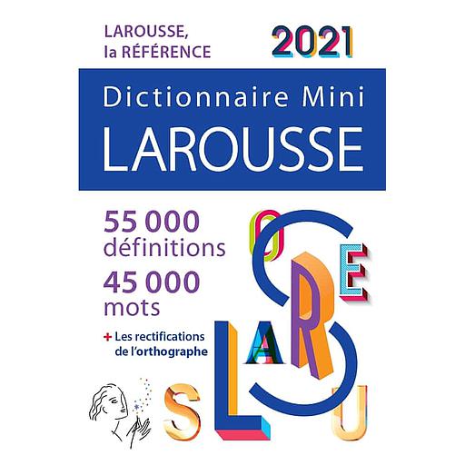 Dictionnaire Mini Larousse 2021