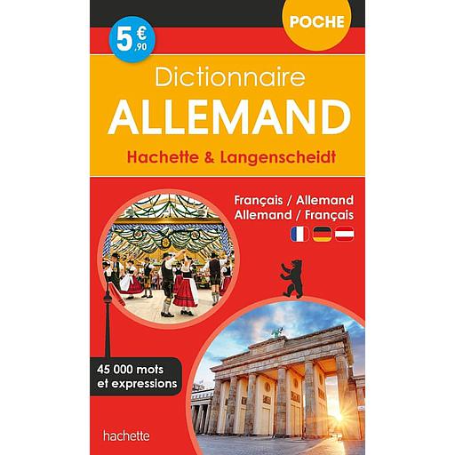 Dictionnaire Hachette &amp; Langenscheidt de Poche  - Français-allemand, allemand-français