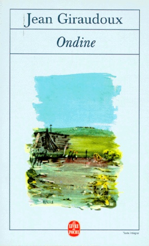Ondine  - Pièce en trois actes, 1939