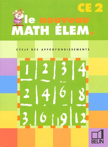Le nouveau math élem CE2