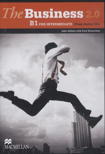 The Business 2.0 Pre-Intermediate Level Class Audio CD