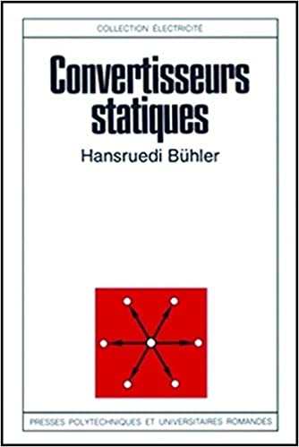 CONVERTISSEURS STATIQUES BROCHE