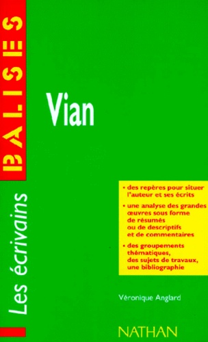 Vian  - Grandes oeuvres, commentaires critiques...