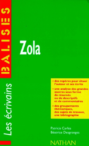 Zola  - Grandes oeuvres, commentaires critiques, documents complémentaires