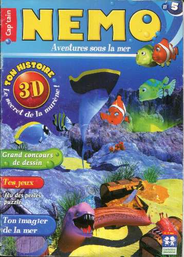 Nemo - Aventures sous la mer