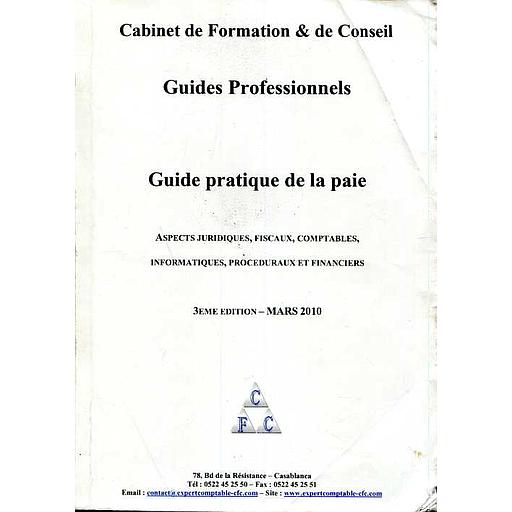 Guides Professionnels - Guide pratique de la paie