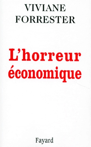 L'horreur économique