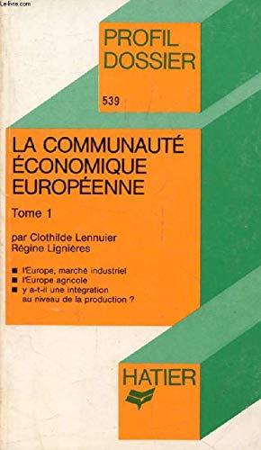La communauté économique européenne