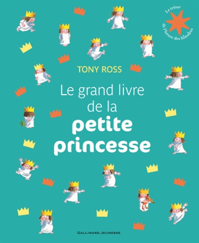 La petite princesse - Le grand livre de la petite princesse