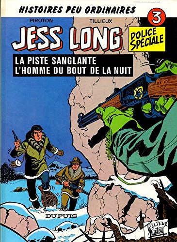 JESS LONG NUMERO 3 : LA PISTE SANGLANTE