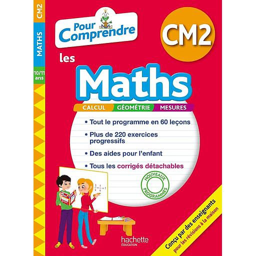 Pour comprendre les maths CM2