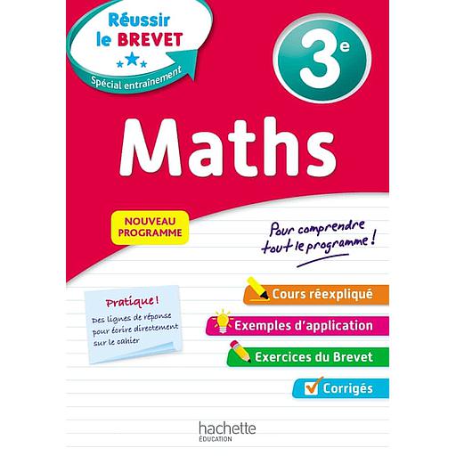 Maths 3e